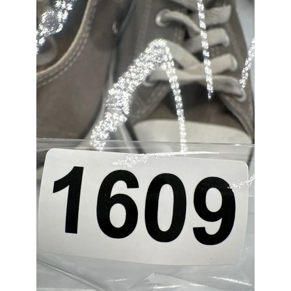 Converse Chuck Taylor All Star Low Top Charcoal Grey Mens 6 Womens 8 1J794